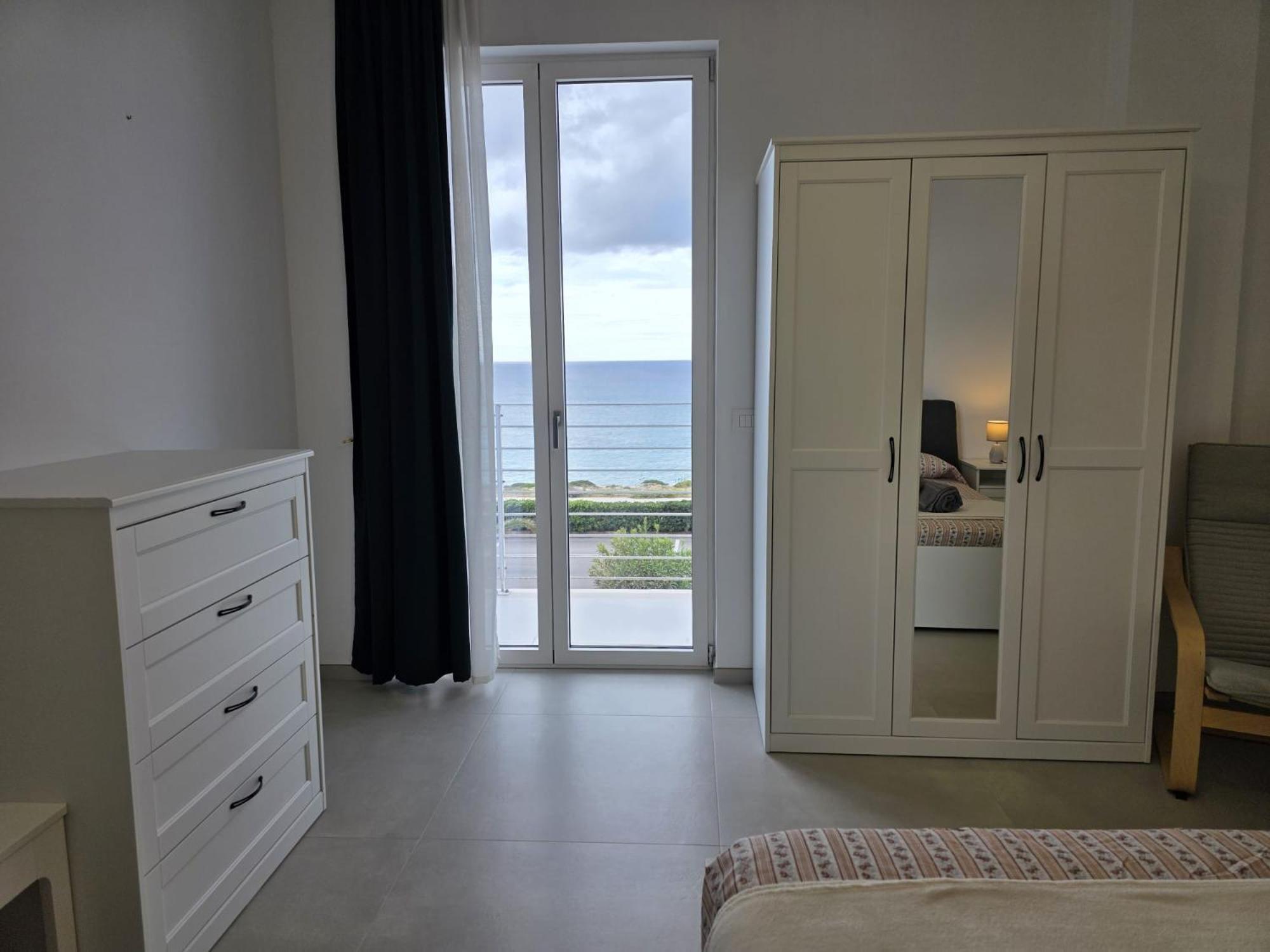 Appartamento Angolo Blu Fronte Mare